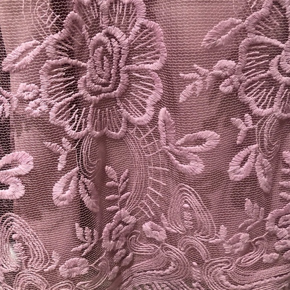 Marc Bouwer Bell Sleeve Embroidery Sheer Top - Picture 3 of 10